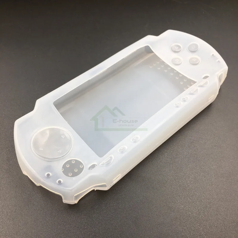 E house 30 шт. силиконовый чехол для PSP 2000 3000 мягкий резиновый защитный консоли 3000|case