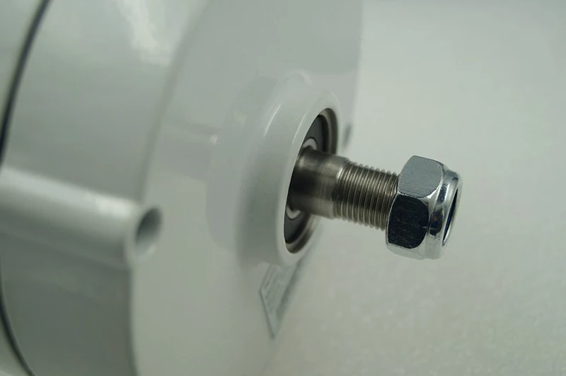 Gerador de Vento Gerador de Energia Síncrono de Corrente Eólica Generador Eolico 24 v - 48 Alternada Baixo Rpm Alternativa 800 w 7 Geradores de energia alternativa