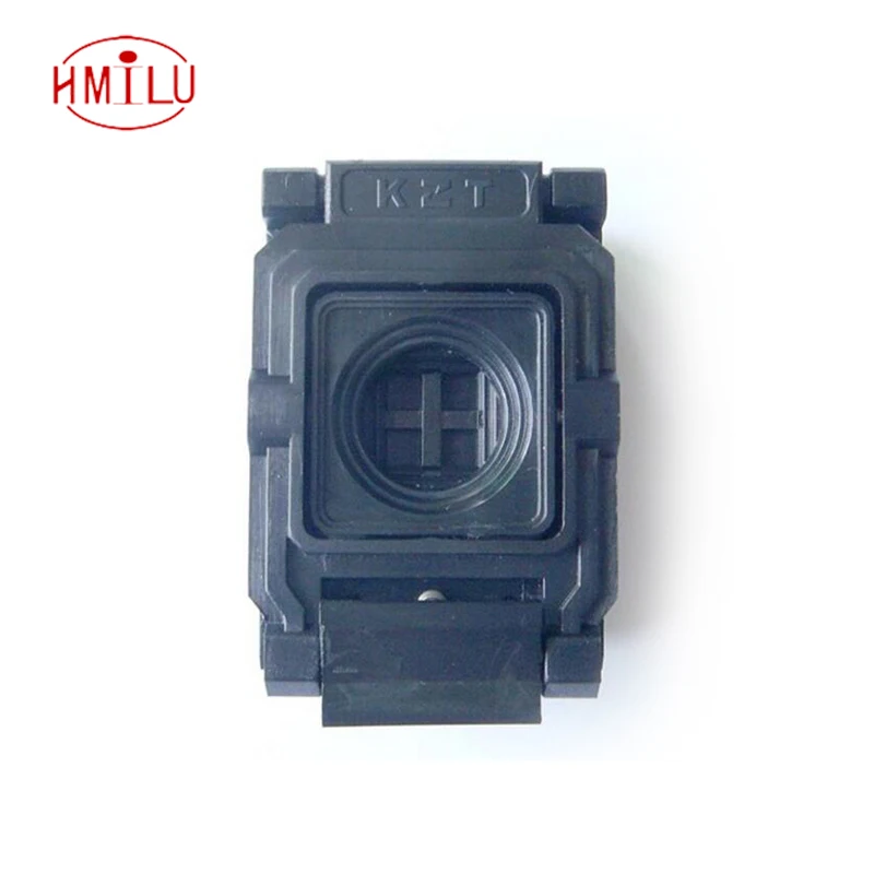 

BGA48 Clamshell burn-in socket pitch 0.8mm IC size 9*11mm BGA48(9*11)-0.8-CP10/50N BGA48 VFBGA48 Burn in/programmer socket