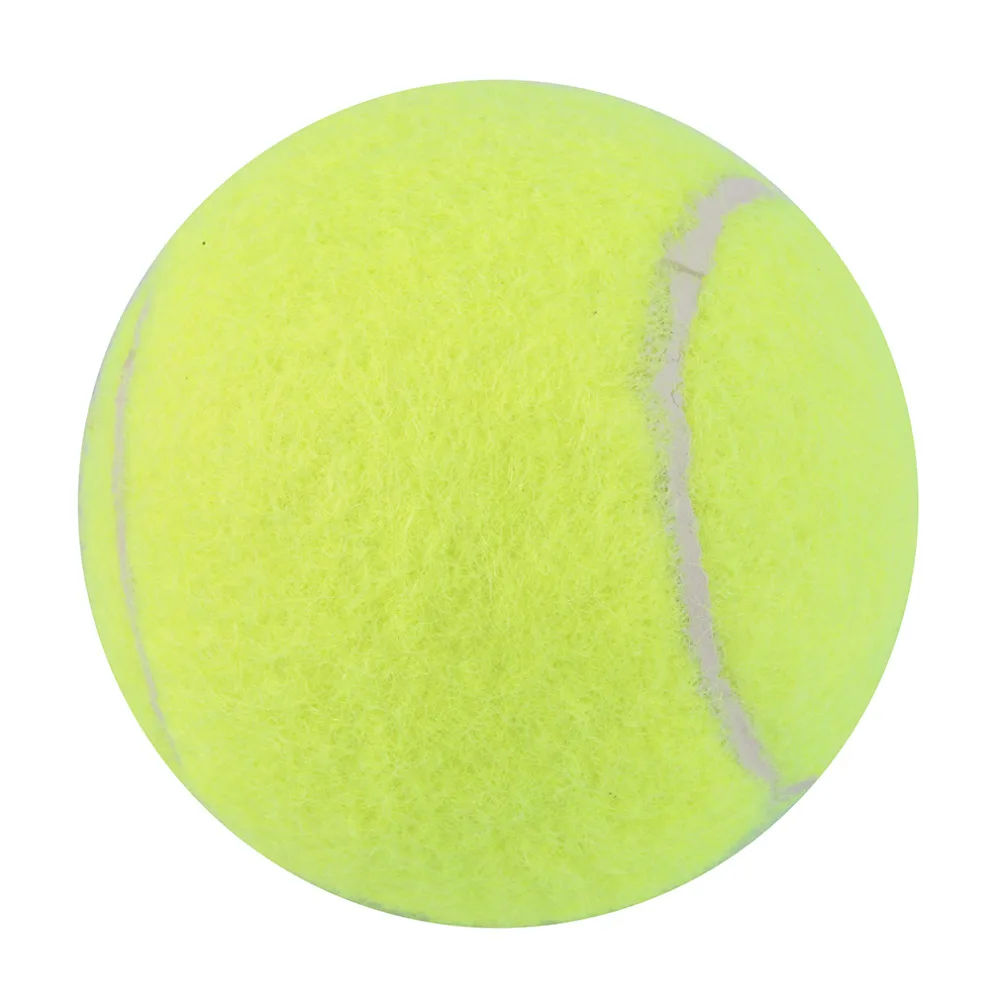 Yellow Tennis Balls Sports Tournament Outdoor Fun Cricket Beach Dog High Quality
