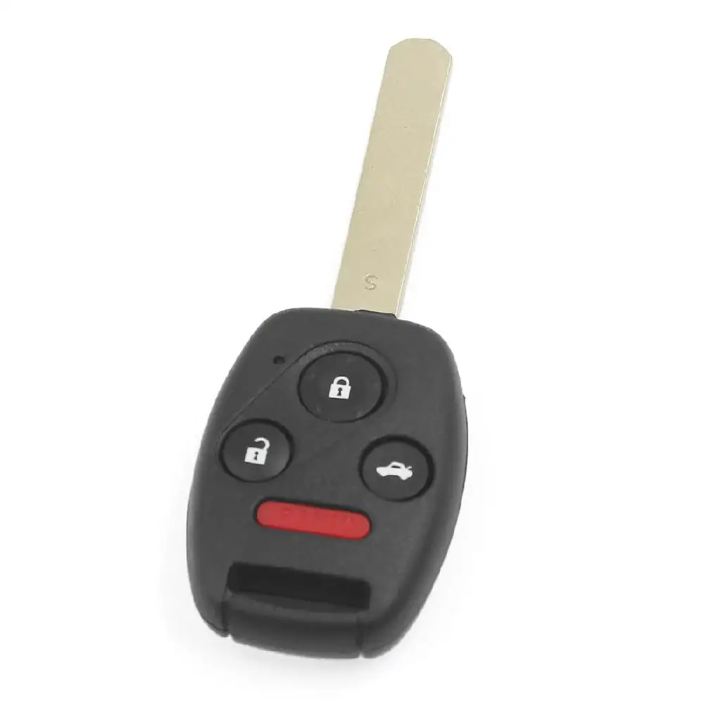 

Adeeing 2PCS Keyless Entry Car Remote Key Replacement 4 Button for Honda OUCG8D-380H-A, G8D-380H-A, 0UCG8D-380H-A Black r30