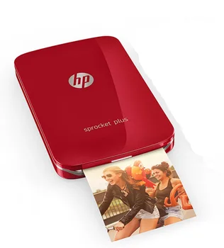 

Sprocket plus home color photo printer mini portable handheld photo printer inkless printing sprocket plus Bluetooth connection