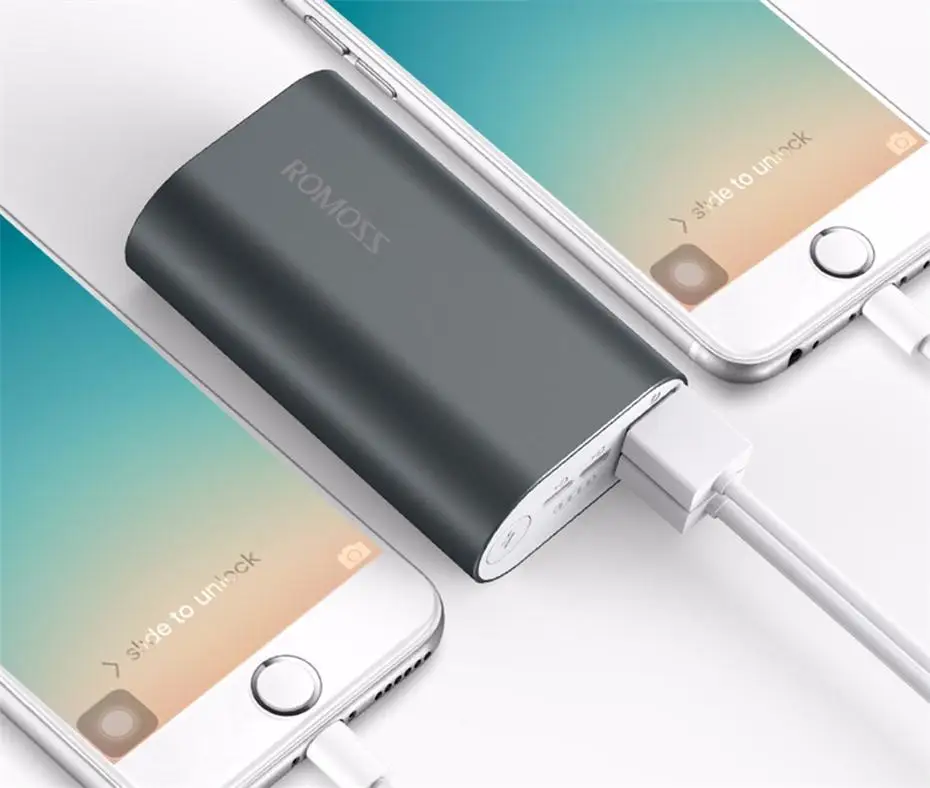 Romoss A10 Power Bank 8