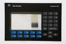 ALLEN BRADLEY 2711-K5A PANELVIEW 550 KEYPAD AND TOUCH GLASS REPLACEMENT 2711-K5A1 OVERLAY, HAVE IN STOCK
