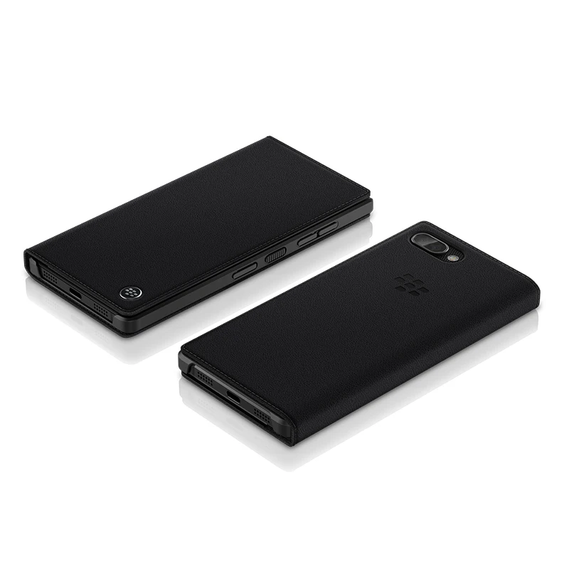 Original Genuine Leather Case for Blackberry KEY2