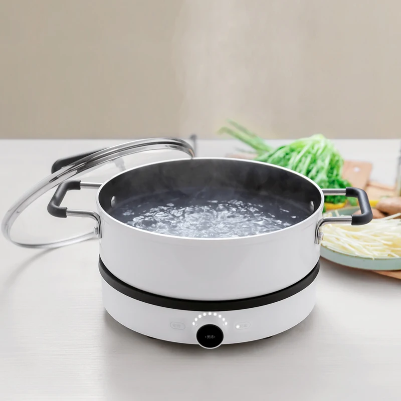 Xiaomi Mijia Smart Induction Cooker 2100W Household Mini Hotpot Soup Pot Electromagnetic Furnace Co
