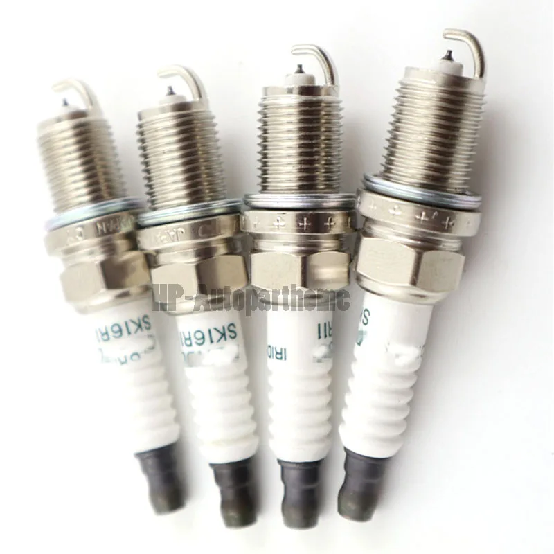 Iridium Spark Plug Set 90919-01240 SK16R11 90080-91184 for Toyota Corolla Matrix Scion Prius 1