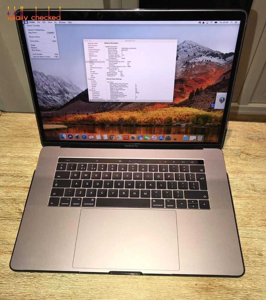 Европейская версия силиконовый чехол для клавиатуры MacBook Pro 13 &quotи 15&quot 2018/2017/2016