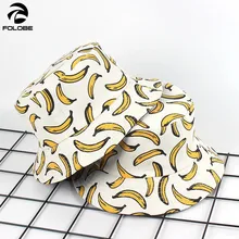 Банан унисекс Харадзюку ведро шляпа для взрослых двухсторонняя одежда банан Рыбацкая шляпа Солнцезащитная шляпка для ношения на открытом воздухе солнечные шляпы для женщин