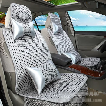 

Car seat Cushion Fit For KIA Proceed Sid Stinger Sorento Carens Camival 2006-2018 Years Waterproof easy to install Cushions