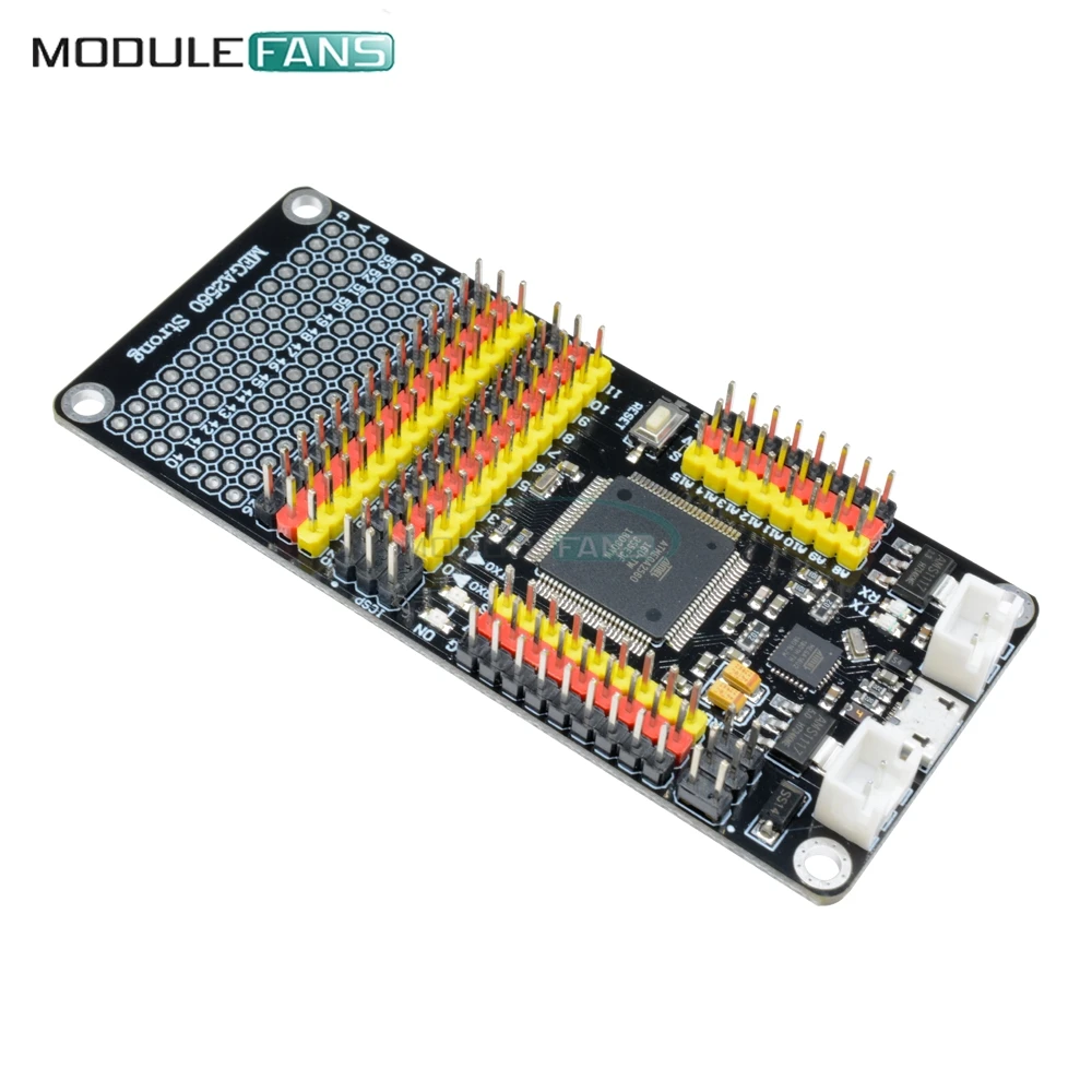 Плата микроконтроллера MEGA2560 MEGA 2560 R3 ATmega2560 ATmega16U2 для модуля Arduino Micro USB 16 МГц Замена CH340 G CH340G