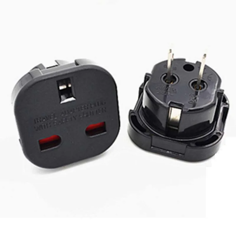 New Universal 3 Pin AC Power Plug Adaptor Connector Travel Power Plug