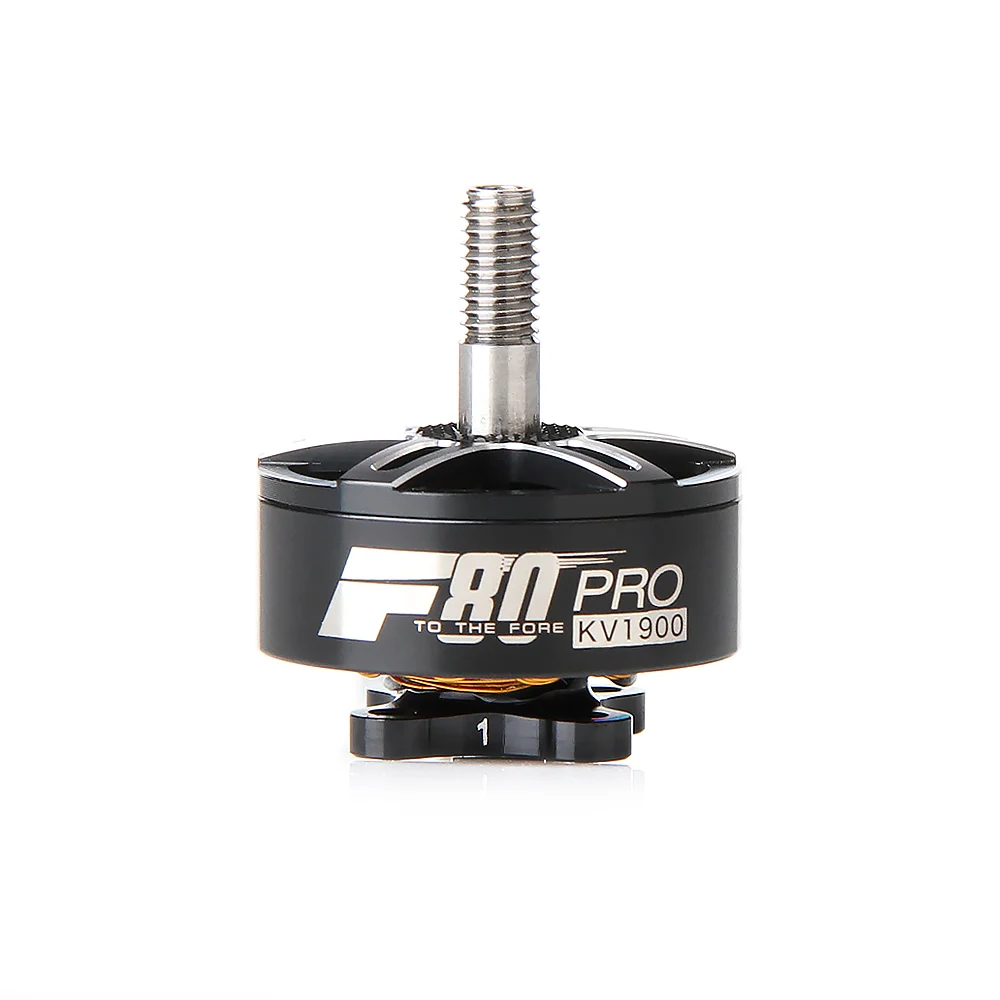 T-motor Tmotor F80 Pro FPV гоночный бесщеточный двигатель KV1900/ 2200/ 2500 для квадрокоптера 250 |