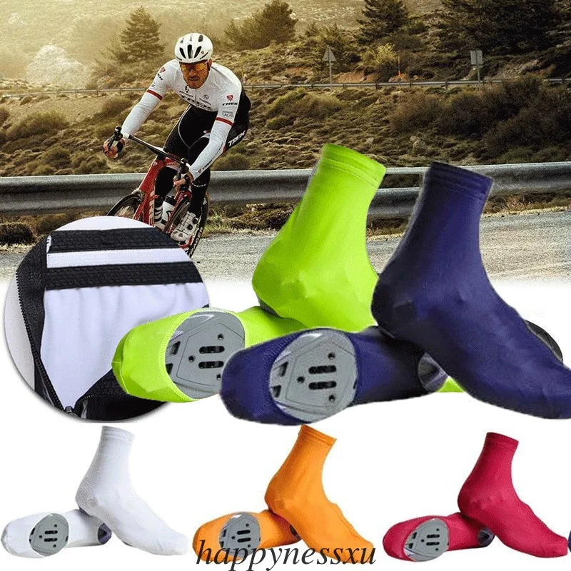 

Cycling Shoe Covers Windproof Waterproof Bike Overshoes Bicycle Shoes Cover 2019
