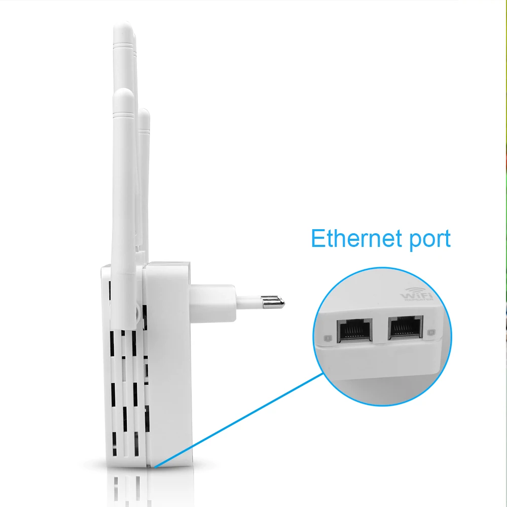 1200 Мбит/с двухдиапазонный AC беспроводной 2,4 г/5 г Wi-Fi ретранслятор 4 высокие антенны мост усилитель сигнала Wifi точка доступа проводной маршрутизатор