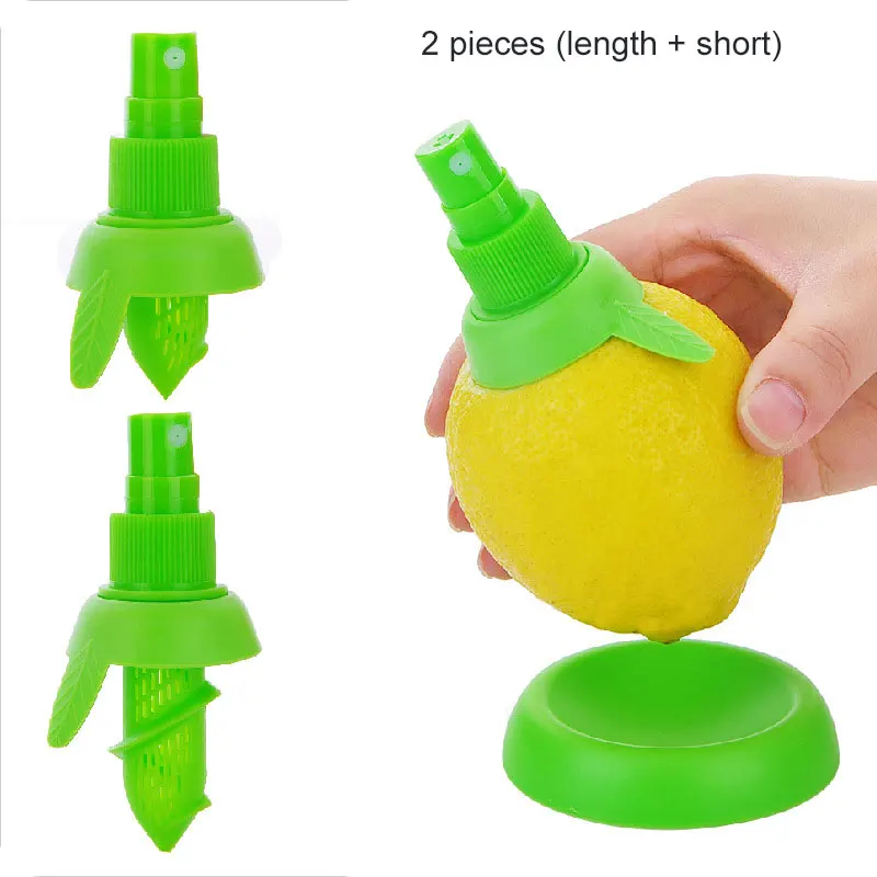 

1Pcs/set Lemon Orange Sprayer Fruit Juice Citrus Spray Kitchen Fresh Fruit Juice Squeeze Tools Protable Kitchen Cooking Tools