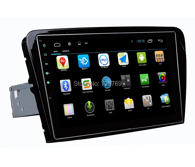 Cheap Quad Core, 16GB Nand Flash, 10.2 inch Screen Autoradio car dvd player for Skoda Octavia A7 2013-2015 with Android 4.4.4 12