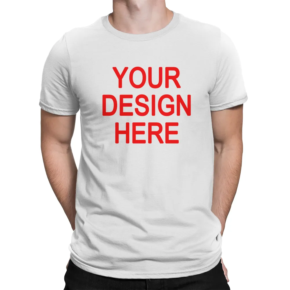 Premium Customized T Shirt Logo Picture Printing Cotton Custom Brand T ...