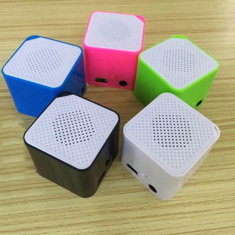 

EDAL Cube MP3 Malloom Digital USB MP3 Musica Player Support 32GB Micro SD TF Card Sase Ultra thin Slim MP3 Media Player Music