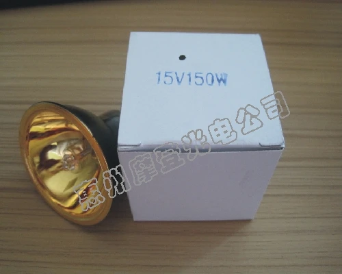 5 шт./лот Osram 64635HLX 15V150W GZ6.35 совместимая замена инфракрасных ламп с золотым