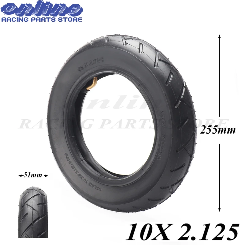 

10inch 10x2.125 Electric Scooter Balancing Hoverboard self Smart Balance Tire 10 inch tyre with Inner Tube free shipping