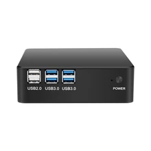 X30 Fanless font b Mini b font Desktop font b PC b font Intel Celeron 3965U