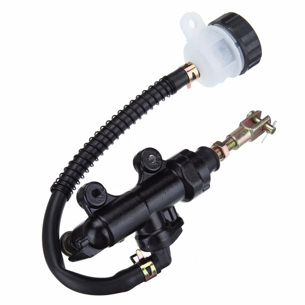Motorcycle Rear Brake Master Cylinder Fluid Reservoir For Suzuki