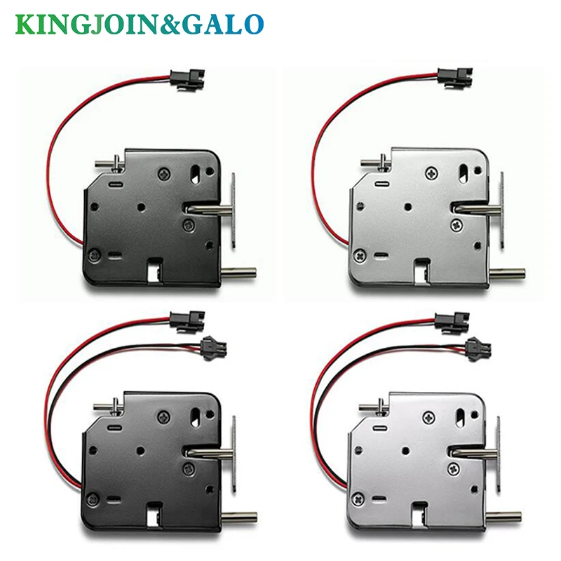 Профессиональный Черный электронный дверной замок 80*60*13 мм DC 12 V Железный электромагнитный замок для смарт-Экспресс-шкафов замок на дверь хранилища
