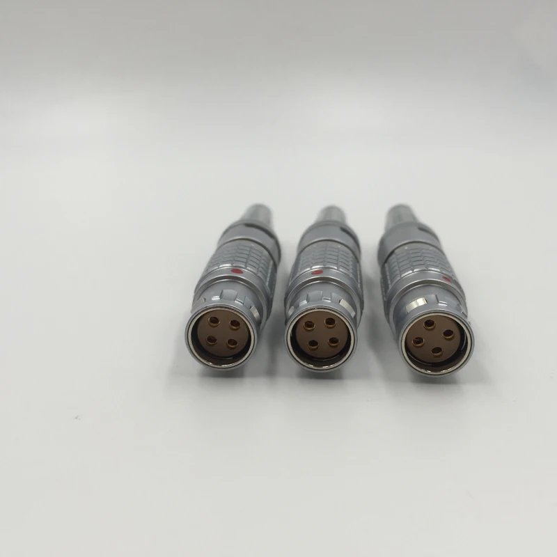 LEMO M15 разъем fgj 2B 2 3 4 5 6 7 8 10 12 14 16 18 19 Pin гнездовой с двумя кодирование|4 pin female connector|4