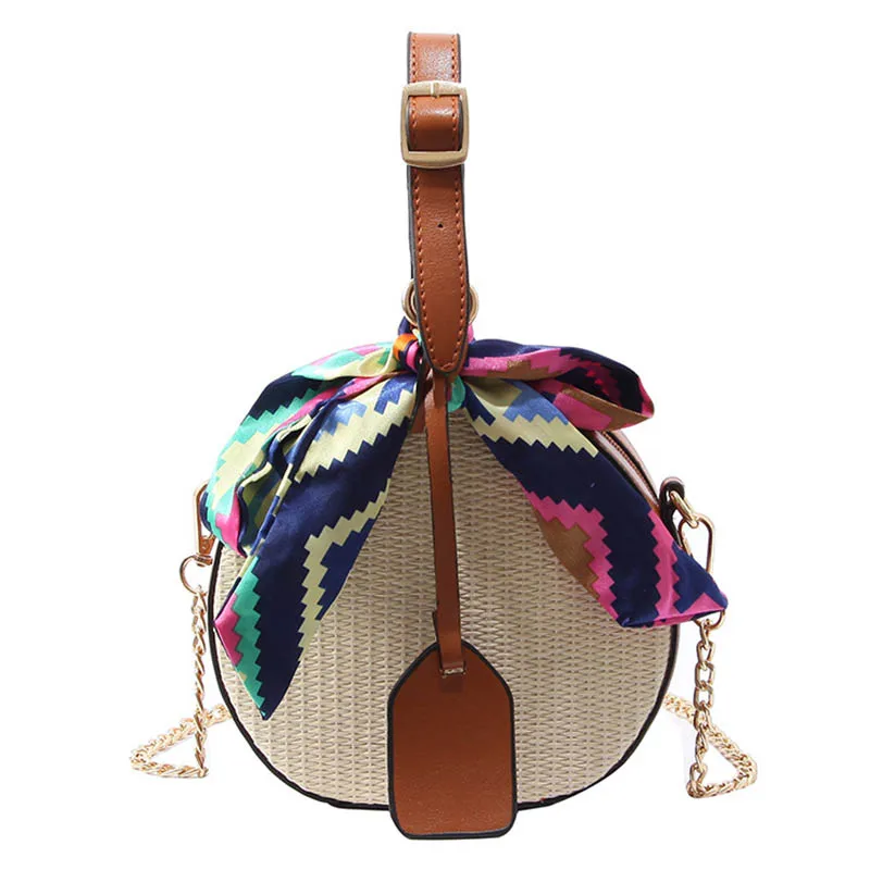 

2019 Hot Women's Bag Lady Shoulder Crossbody Bag Straw Fashion for Mobile Phone Travel BS88