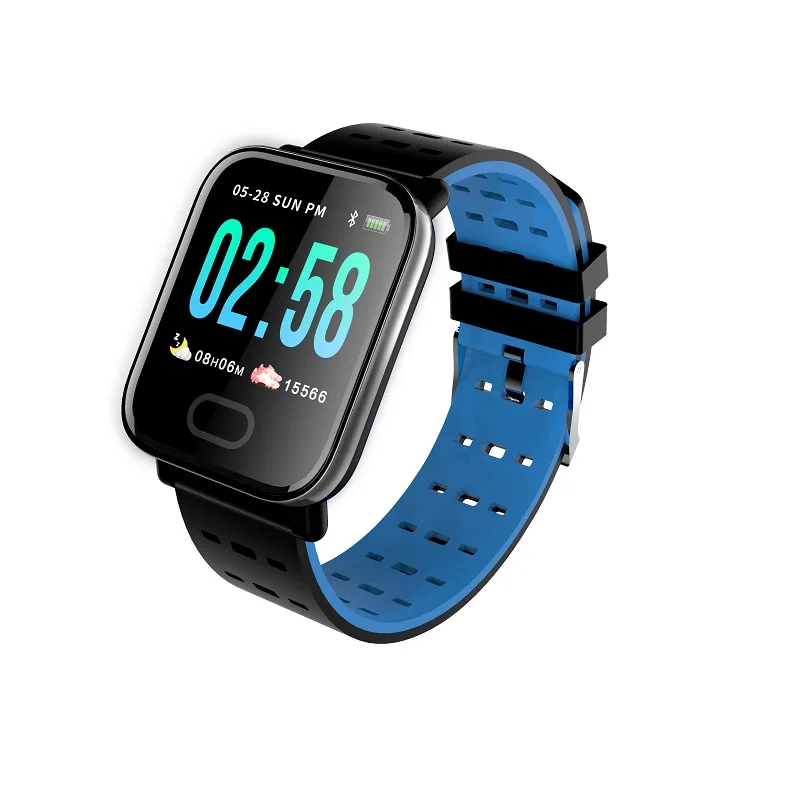 

Stepfly Smart Bracelet M20 Heart Rate Monitor Fitness Tracker Blood Pressure Smart Wristband Waterproof IP67 For Android IOS