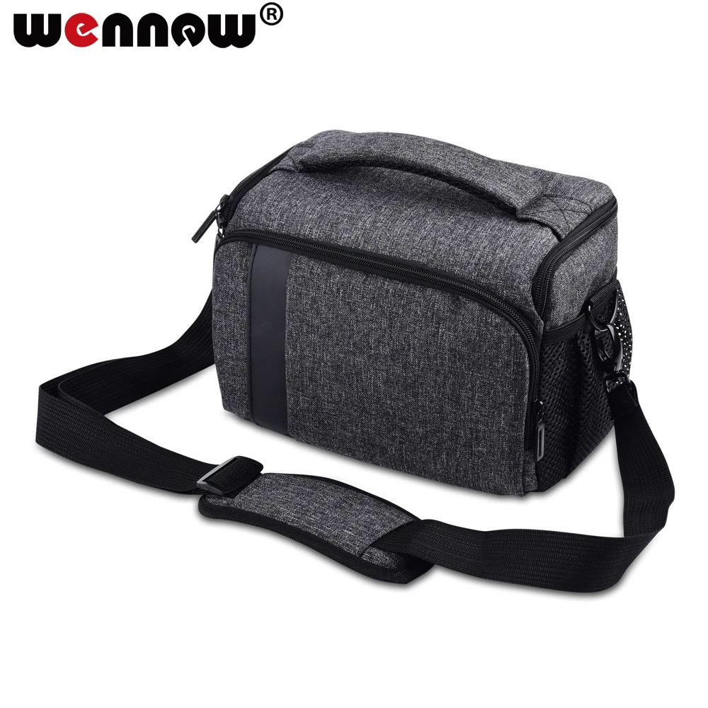 

wennew Waterproof DSLR Camera Bag For Olympus EPL9 EPL8 EPL7 EPL6 OM-D E-M1 E-M5 E-M10 Mark III II PEN-F OMD EM1 EM5 EM10 Case