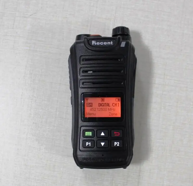 Маленькая программируемая профессиональная цифровая рация 209D 2 Вт dPMR UHF