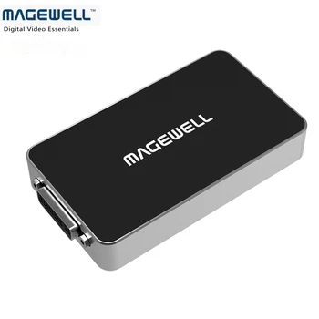 

Magewell HD Audio Video Capture Card USB Capture DVI Plus ( capture DVI + HDMI + VGA + Component + CVBS signal)