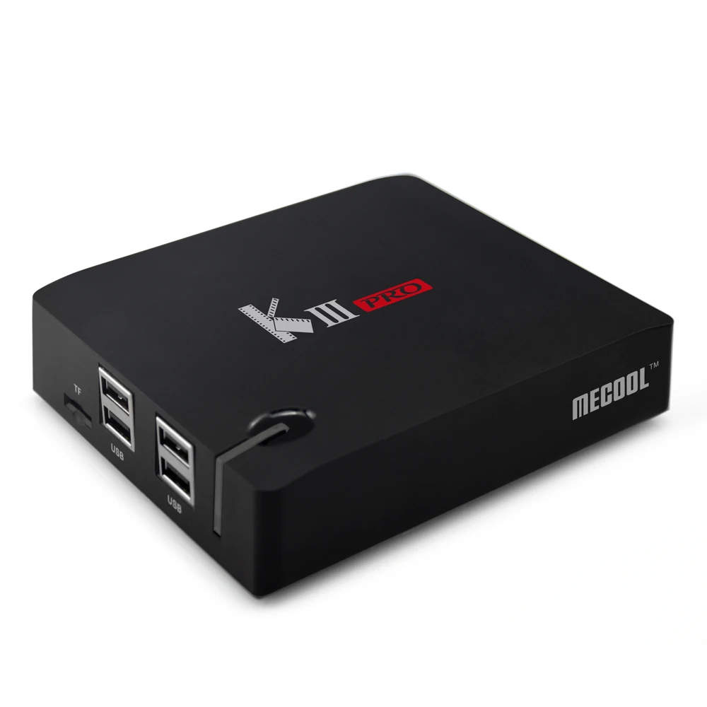 KIII PRO DVB S2 T2 C Android 6 0 ТВ коробка 3 Гб оперативной памяти 16 встроенной процессор Amlogic