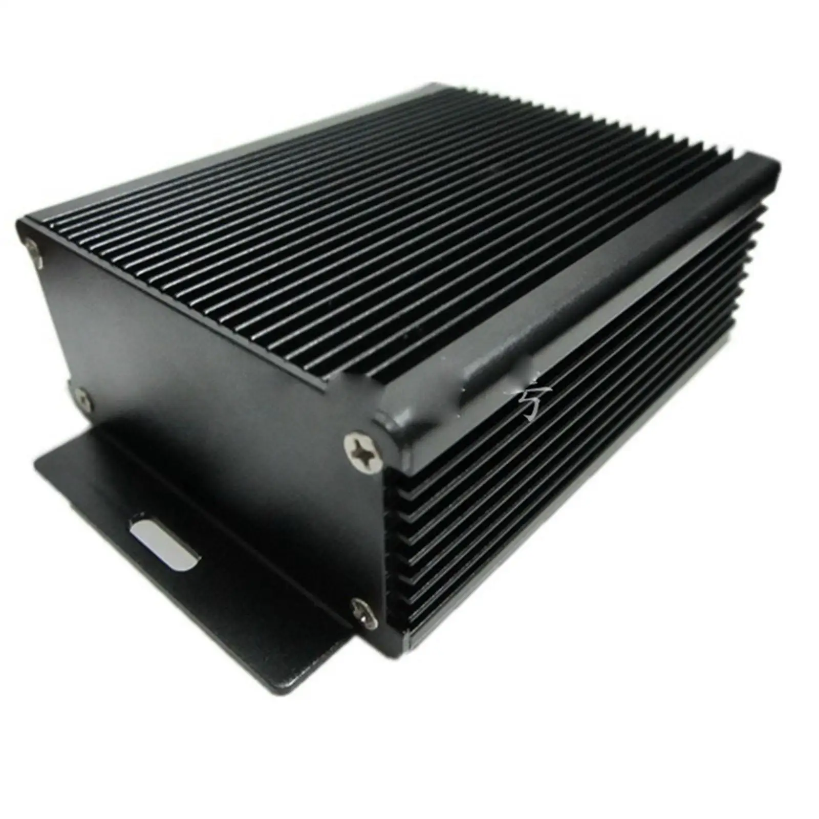 

100x80x37.5mm Aluminum Enclosure PCB Shell Cooling Box Case DIY Instrument