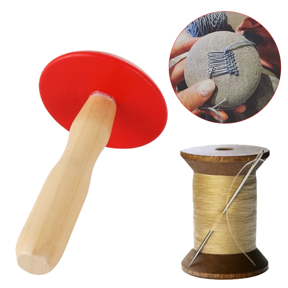 

DIY Darning Mushroom Patching Tool Pants Clothes Socks Bags Home Sewing Wood Mending Device Sewing Tools