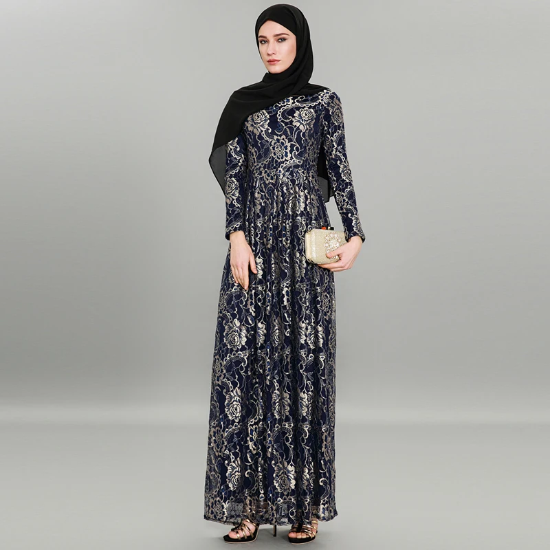 Vestidos кафтан абайя роковой Дубай мусульманский хиджаб платье Катар ОАЭ Оман Кафтан Абая для женщин Elbise турецкий Исламская одежда