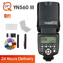 Yongnuo YN560 III YN-560 III YN560III Universal Wireless Slave Flash Speedlite For Canon Nikon Pentax Panasonic Olympus