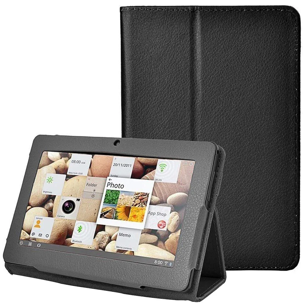 

Folio Stand Faux Leather Flip Protection 7Inch Tablet Case for Android TabltQ88 protective Shell/Skin for tabelt pad A30