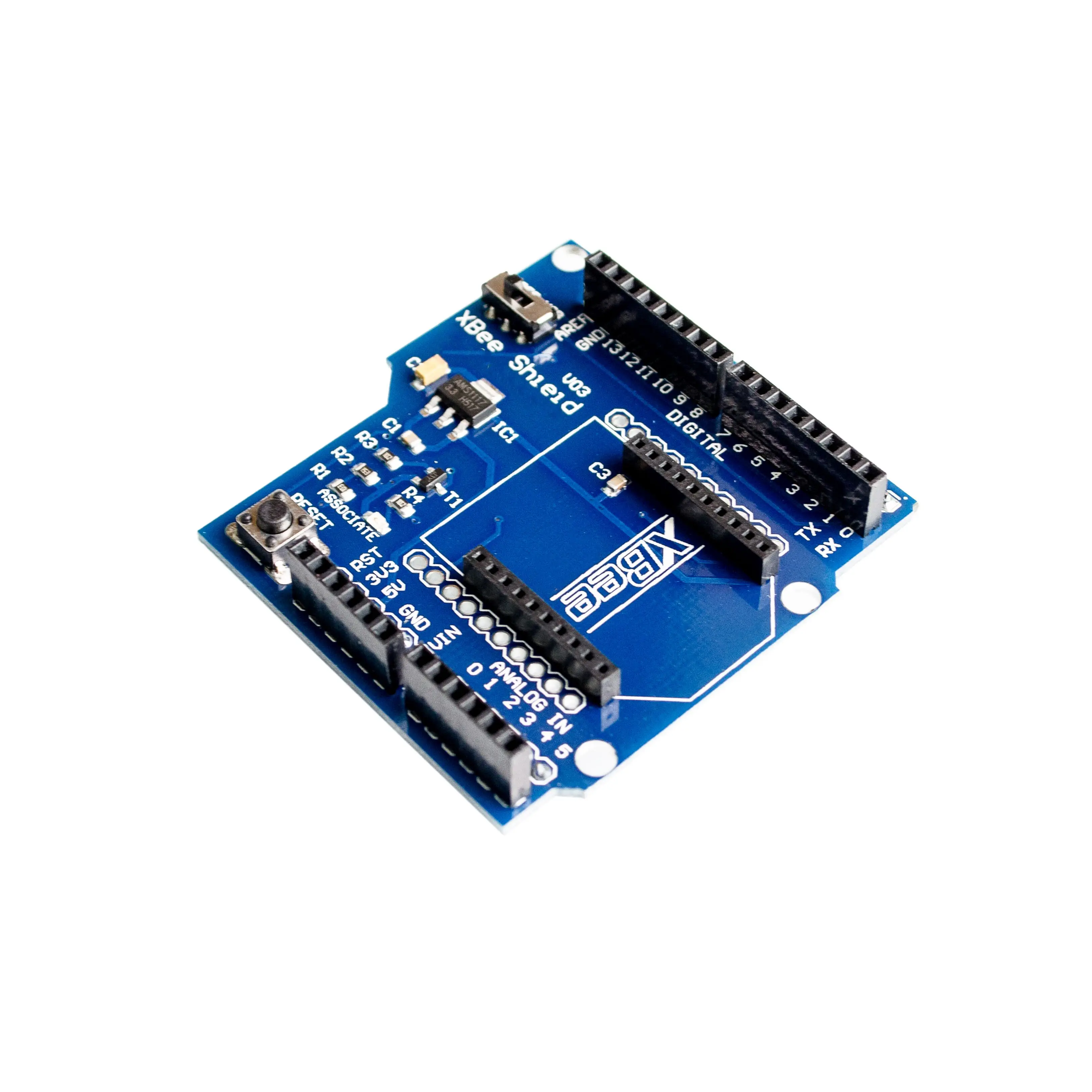 Новый Bluetooth XBee щит V03 модуль беспроводного управления для ZigBee|wireless module|module