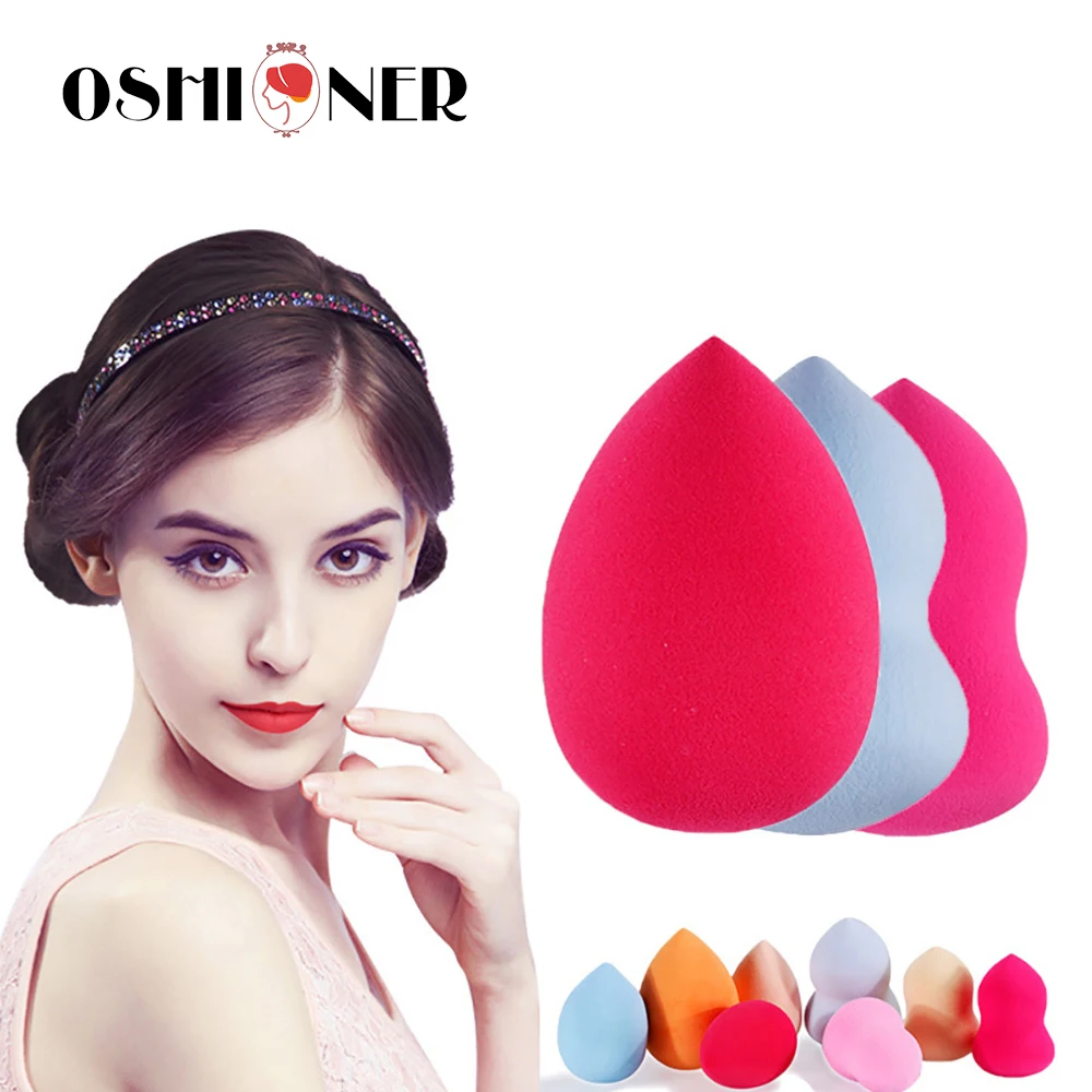 

1 Pcs Foundation Sponge Facial Makeup Cosmetic Puff Base Liquid Powder Cosmetic Tools for Make-up