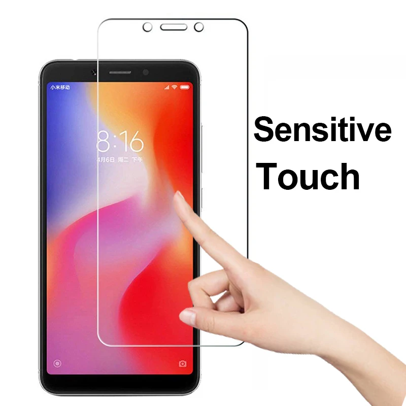 Закаленное стекло для Xiaomi redmi note 6 pro 9H с полным покрытием пленка Mi A2 Lite X 6a