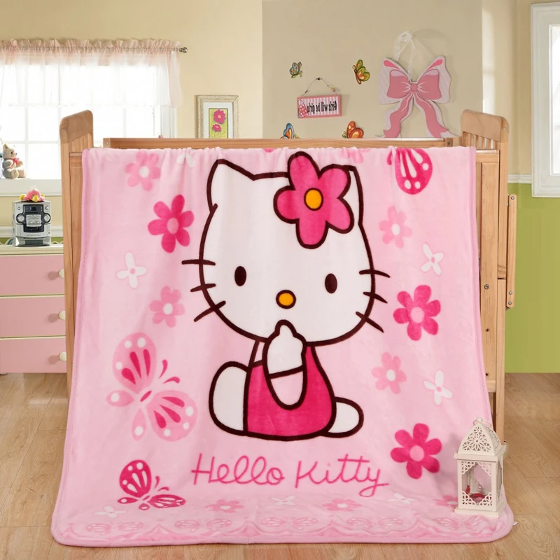 

New 2019 Newborn Bedding Sheet Coral Flannel Throw Infant Bedding Cartoon Blanket Bebe Receiving Blanket Bed Sheet Set 100x140cm
