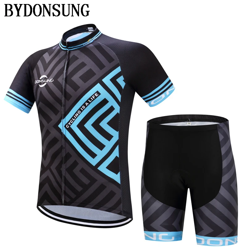 

Brand Cycling Sets Men Cycling Clothing Bike Clothing/Breathable Quick Dry Men Bicycle Wear Short Sleeve Cycling Jerseys sets