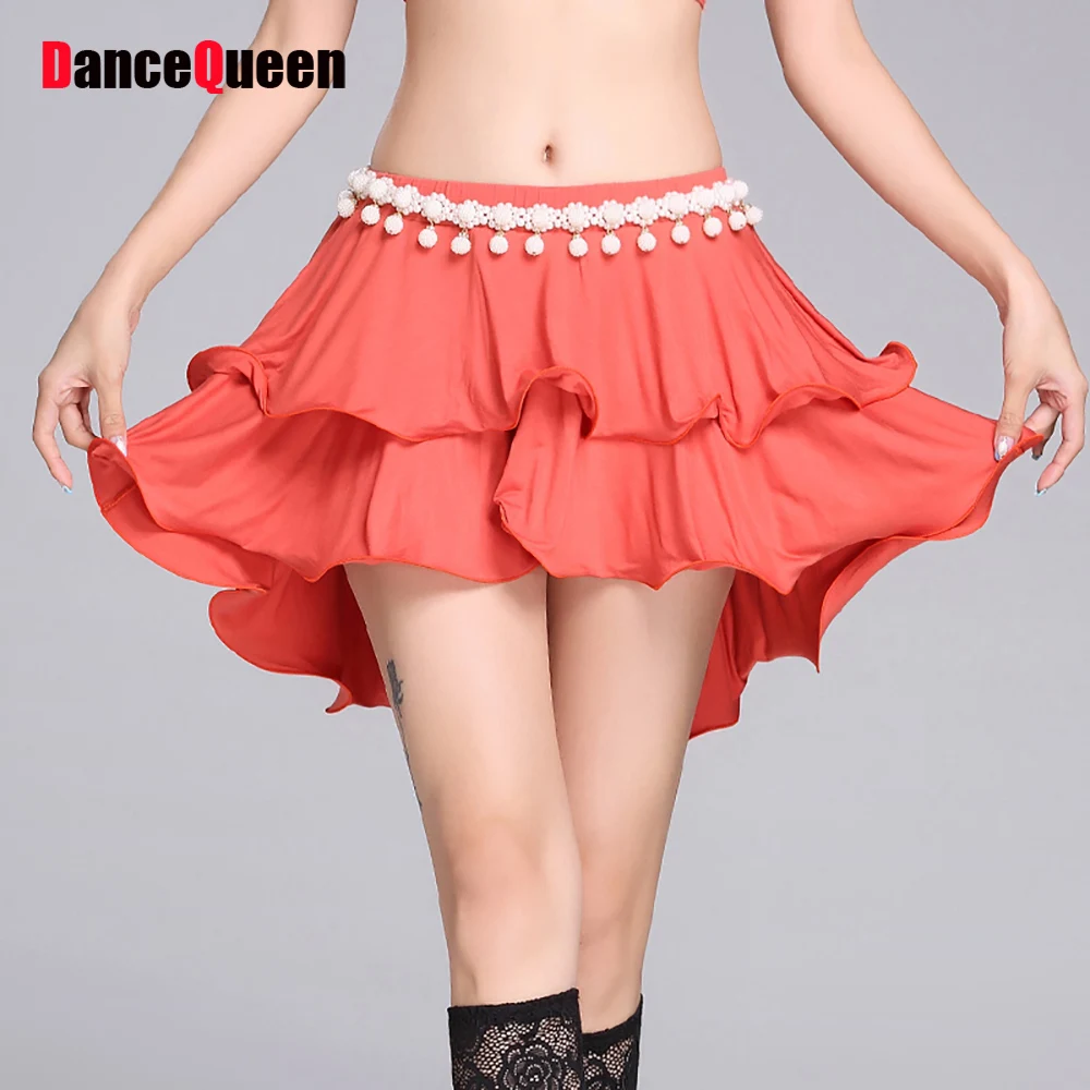 Newest Belly Dancing Skirts For Ladies 5 Color Amazing Modal Skirt For
