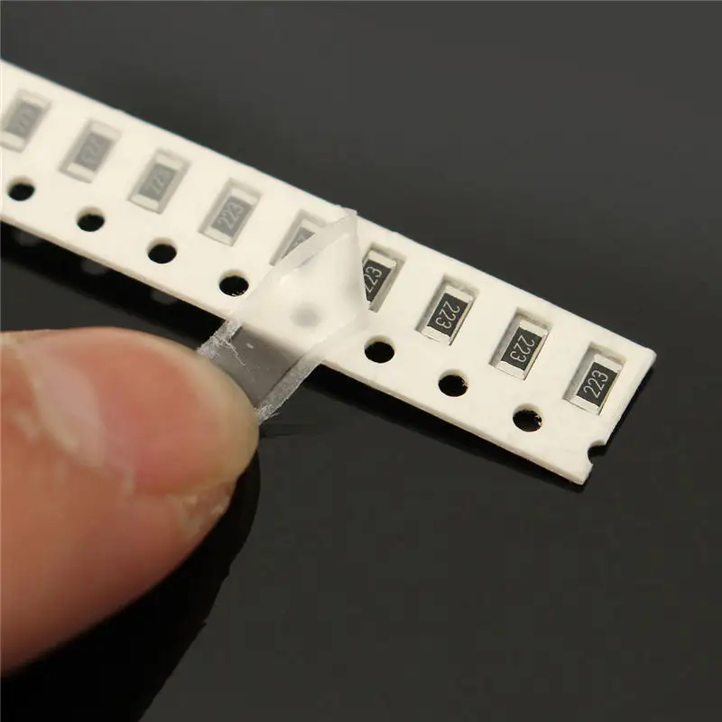 Горячее предложение 3400 шт набор резисторов 170Valuesx20Pcs 1206 SMD комплект резисторов в ассортименте(0R~ 10MR) 1/4W по ограничению на использование опасных материалов в производстве 2x1 мм электрический блок