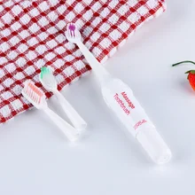 Цвет в случайном порядке! Набор мягкой зубной щетки для волос, водостойкая зубная щетка для удаления зубного налета и чистки зубов+ 2 насадки для щеток