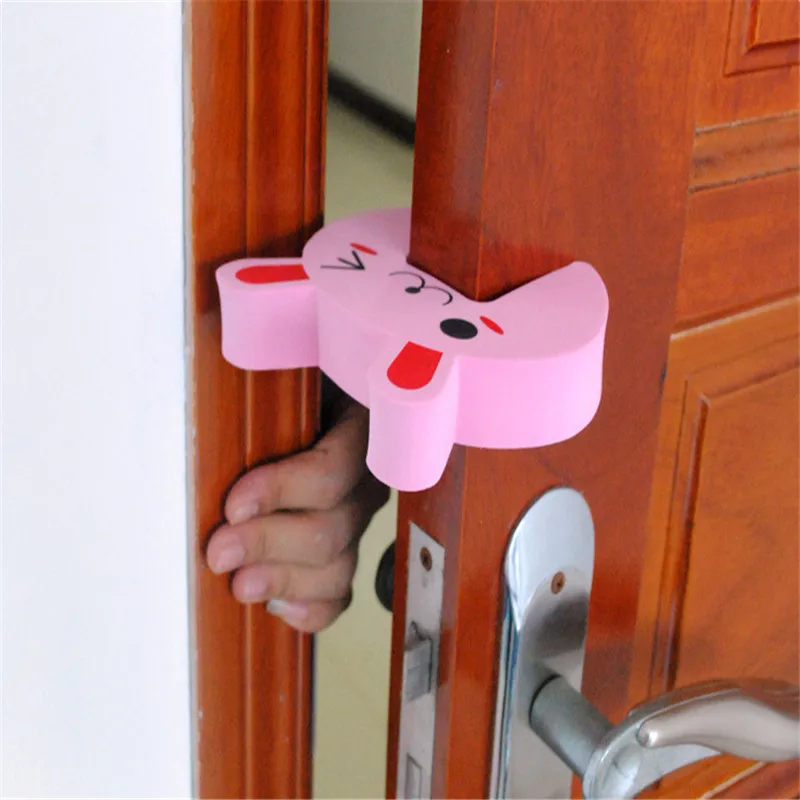New Door Guard Finger Protector Jammer Stopper Baby/Children/Kids Safety Foam 