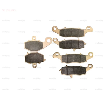 

for KAWASAKI KLE 650 KLE650 Versys 2007 - 2014 Brake Pad set set Front Rear 2013 2012 2011 2010 2009 2008